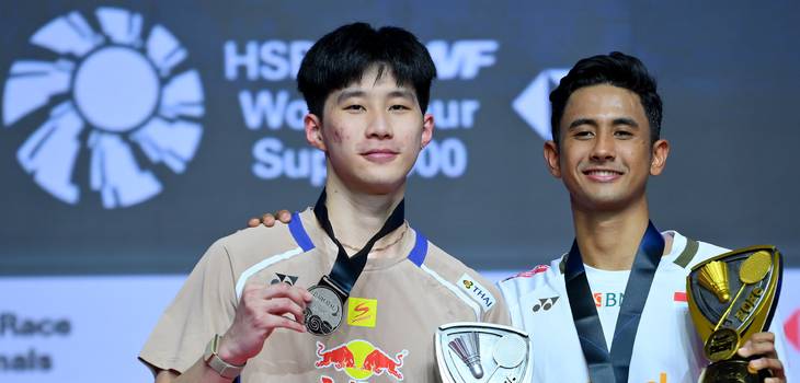 Panitchapon Teeraratsakul & Alwi Farhan (Djarum Badminton) Panitchapon Teeraratsakul & Alwi Farhan (Djarum Badminton)