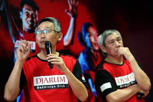 Fung Permadi & Christian Hadinnata (Foto: Edward Luhukay)