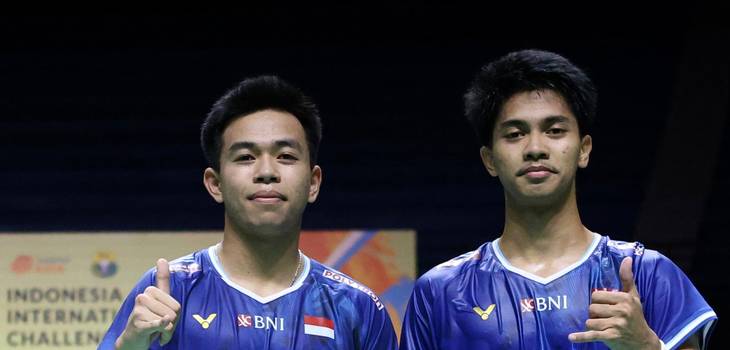 Ali Faathir Rayhan/Devin Artha Wahyudi (Humas PP PBSI) Ali Faathir Rayhan/Devin Artha Wahyudi (Humas PP PBSI)