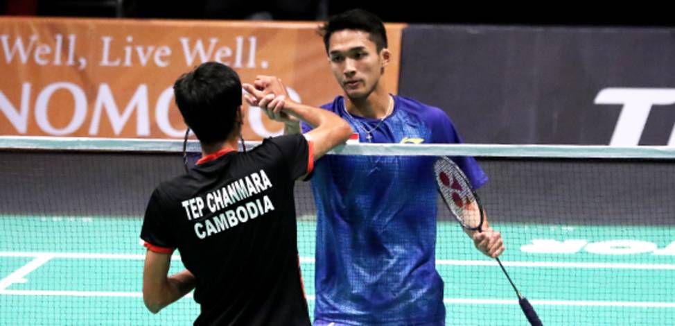 Jonatan Sumbang Angka Pertama (foto: PBSI) Jonatan Sumbang Angka Pertama (foto: PBSI)