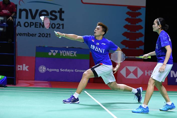 Zachariah Josiahno Sumanti & Hediana Julimarbela (Humas PP PBSI)