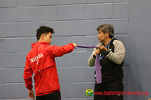 Herry Iman Pierngadi dan Kevin Sanjaya Sukamuljo