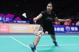 Ester Nurumi Tri Wardoyo (Humas PP PBSI)