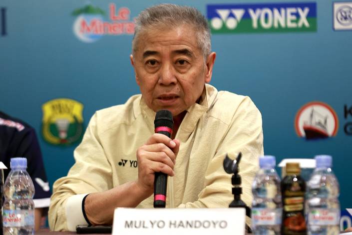 Mulyo Handoyo (Humas PP PBSI)