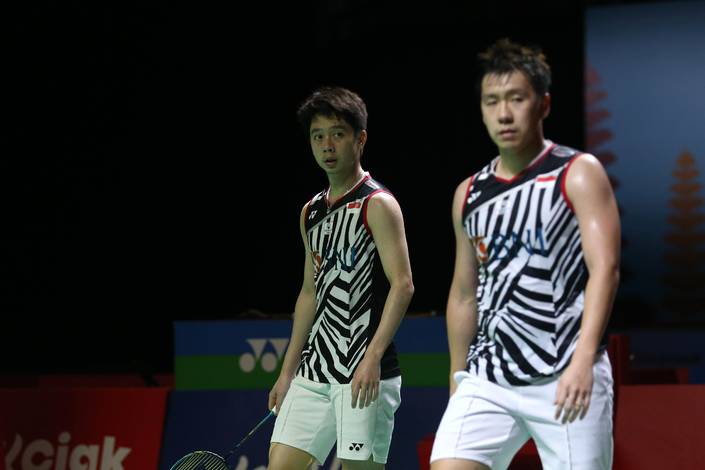 Kevin Sanjaya Sukamuljo & Marcus Fernaldi Gideon (Humas PP PBSI)