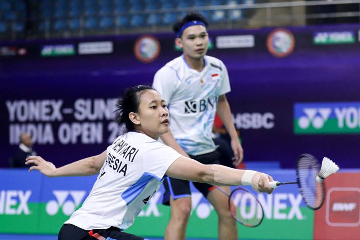 Rinov Rivaldy/Pitha Haningtyas Mentari (Humas PP PBSI) Rinov Rivaldy/Pitha Haningtyas Mentari (Humas PP PBSI)