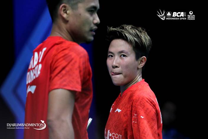 Tontowi Ahmad/Liliyana Natsir Bidik Medali Emas Asian Games 2018.