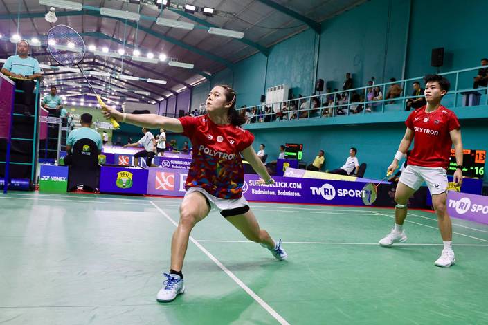 Verrell Yustin Mulia/Velisha Christina (Humas PP PBSI)