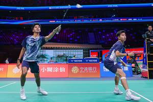 Ali Faathir Rayhan/Devin Artha Wahyudi (Humas PP PBSI)