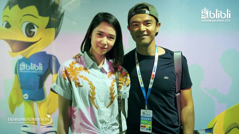 Laura Basuki (Left), Dion Wiyoko (Right)