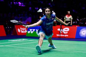 Gregoria Mariska Tunjung (Humas PP PBSI) Gregoria Mariska Tunjung (Humas PP PBSI)