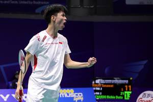 Richie Duta Richardo (Humas PP PBSI) Richie Duta Richardo (Humas PP PBSI)