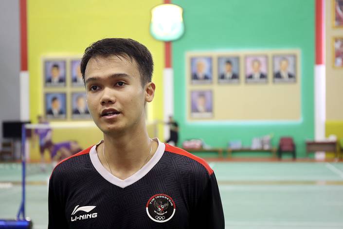 Christian Adinata (Djarum Badminton) Christian Adinata (Djarum Badminton)