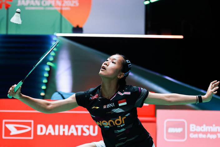Putri Kusuma Wardani (Humas PP PBSI)