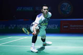 Jonatan Christie (Humas PP PBSI) Jonatan Christie (Humas PP PBSI)