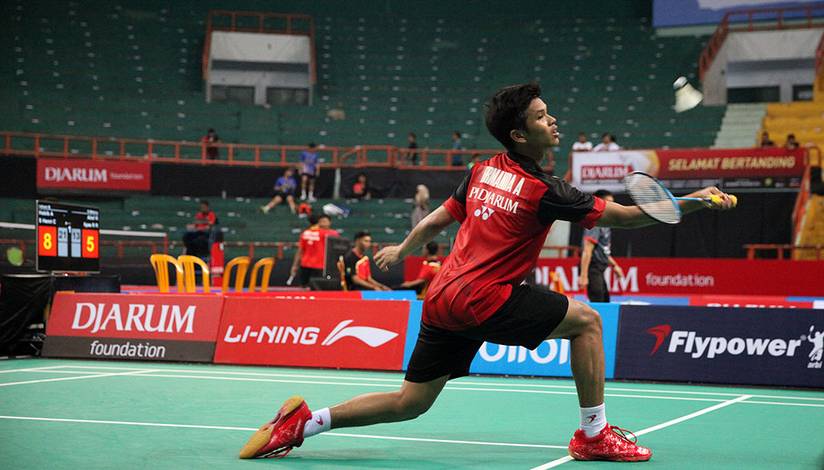 Aldy Firmanda dari PB Djarum Kudus Aldy Firmanda dari PB Djarum Kudus