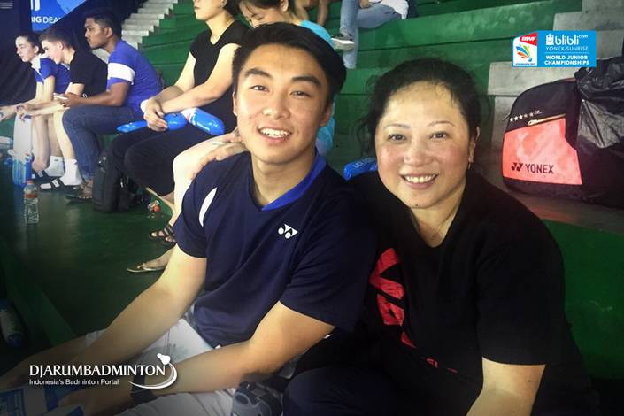 Kathy Hsu dan Sang Putera.