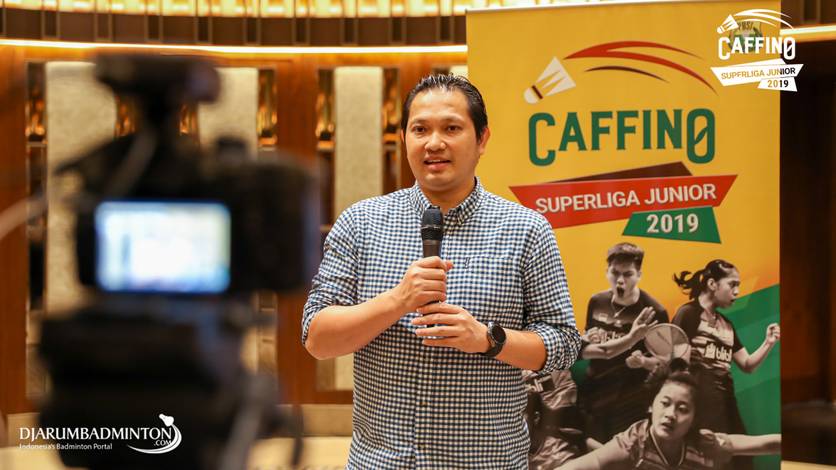 Legenda bulutangkis Indonesia, Hariyanto Arbi berharap Ketum baru PBSI bisa tingkatkan komunikasi dengan setiap klub. Legenda bulutangkis Indonesia, Hariyanto Arbi berharap Ketum baru PBSI bisa tingkatkan komunikasi dengan setiap klub.
