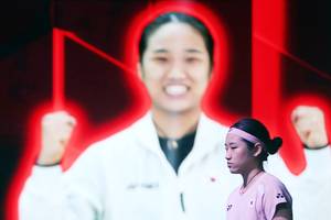 An Se Young (Djarum Badminton/Edward Luhukay) An Se Young (Djarum Badminton/Edward Luhukay)