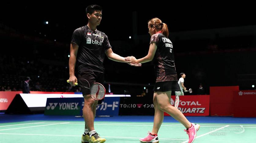 Praveen Jordan/Melati Daeva Oktavianti (Photo: PBSI)