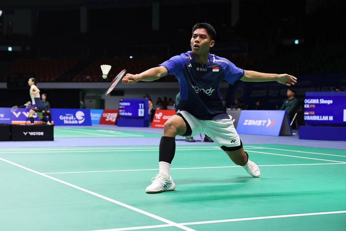 Moh. Zaki Ubaidillah (Humas PP PBSI)