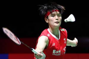 Wang Zhi Yi (Djarum Badminton/Edward Luhukay)