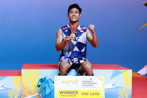 Prahdiska Bagas Shujiwo (Humas PP PBSI)