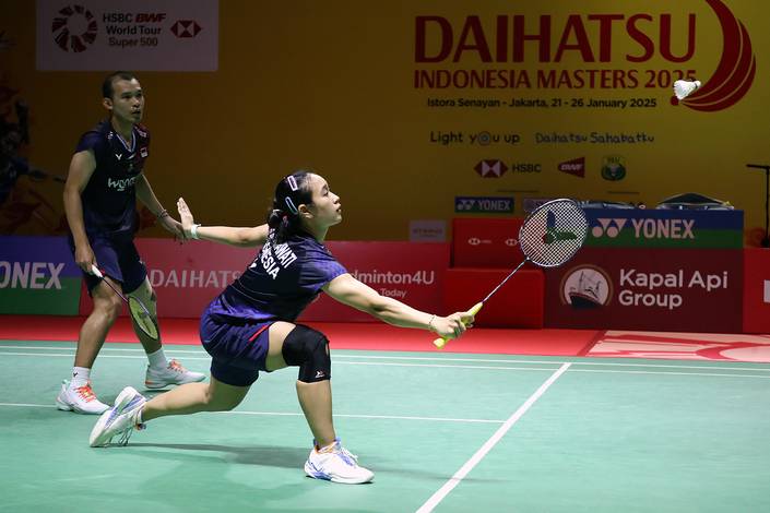 Rinov Rivaldy/Lisa Ayu Kusumawati (Djarum Badminton/Edward Luhukay)