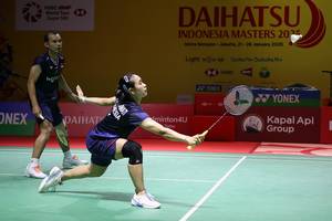 Rinov Rivaldy/Lisa Ayu Kusumawati (Djarum Badminton/Edward Luhukay)