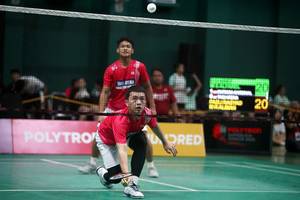 Fazli Rasyad/Muhammad Rizky Albian (Djarum Badminton/Edward Luhukay)
