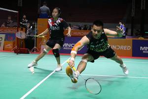 Jonathan Farell Gosal/Priskila Venus Elsadai (Humas PP PBSI)