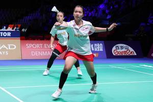 Febriana Dwipuji Kusuma/Rachel Allesya Rose (Humas PP PBSI)