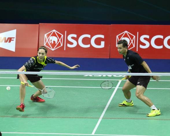 Riky Widianto/Gloria Emanuelle Widjaja