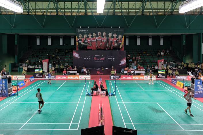 Penyelenggaraan Polytron Gubernur Cup 2023 (Djarum Badminton) Penyelenggaraan Polytron Gubernur Cup 2023 (Djarum Badminton)