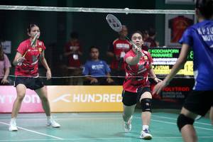 Kodchaporn Chaichana/Pannawee Polyiam (Djarum Badminton/Edward Luhukay)