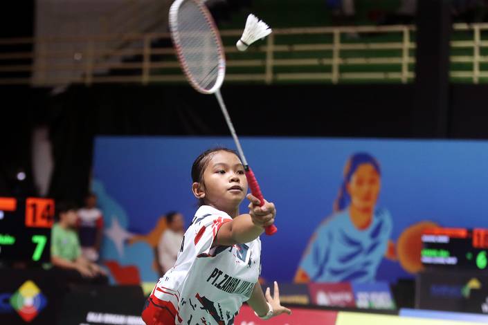 Nur Hidayah (Djarum Badminton/Edward Luhukay)