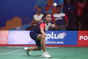 Shaafiya Yasmin Maitsaa (Djarum Badminton/Edward Luhukay)