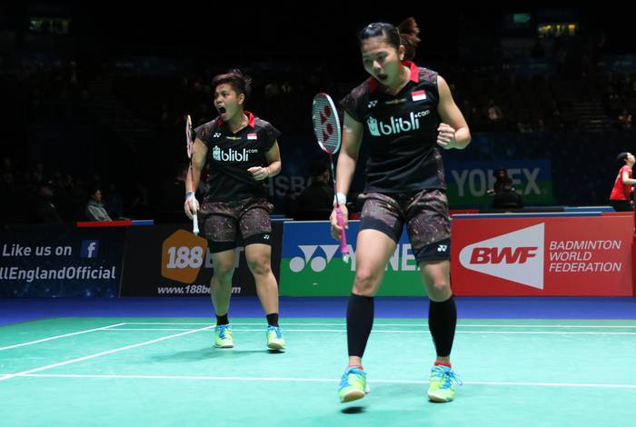 Greysia Polii/Apriyani Rahayu Greysia Polii/Apriyani Rahayu