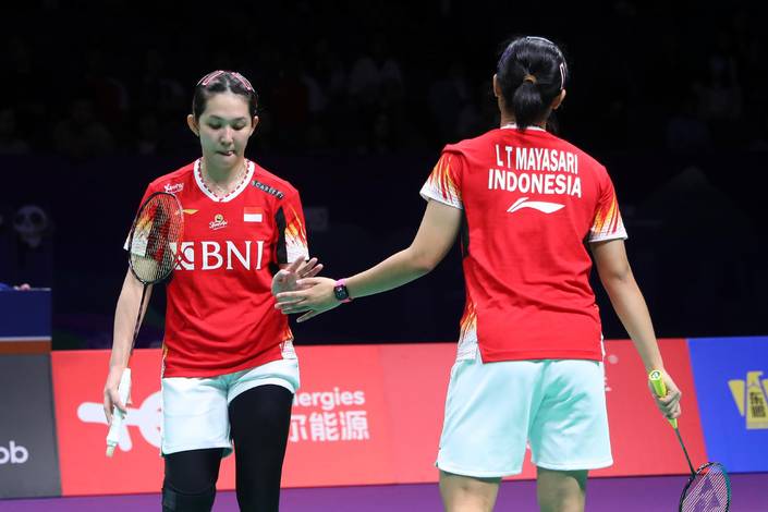Ribka Sugiarto & Lanny Tria Mayasari (Humas PP PBSI) Ribka Sugiarto & Lanny Tria Mayasari (Humas PP PBSI)