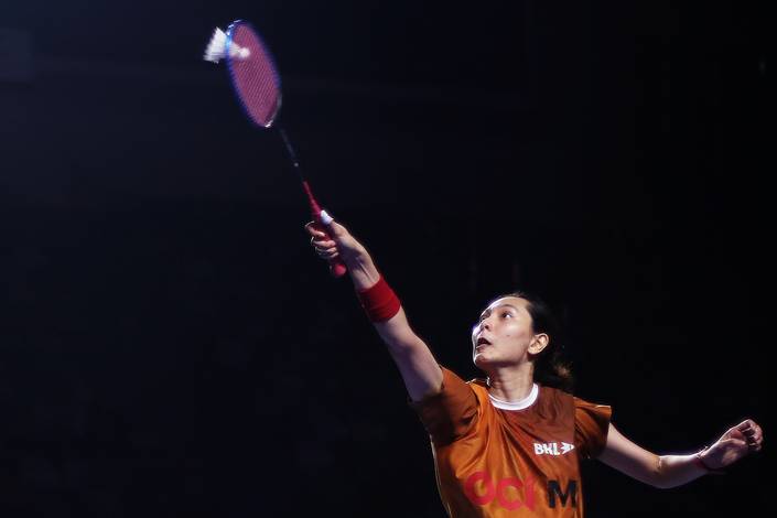 Gloria Emanuelle Widjaja (Djarum Badminton) Gloria Emanuelle Widjaja (Djarum Badminton)
