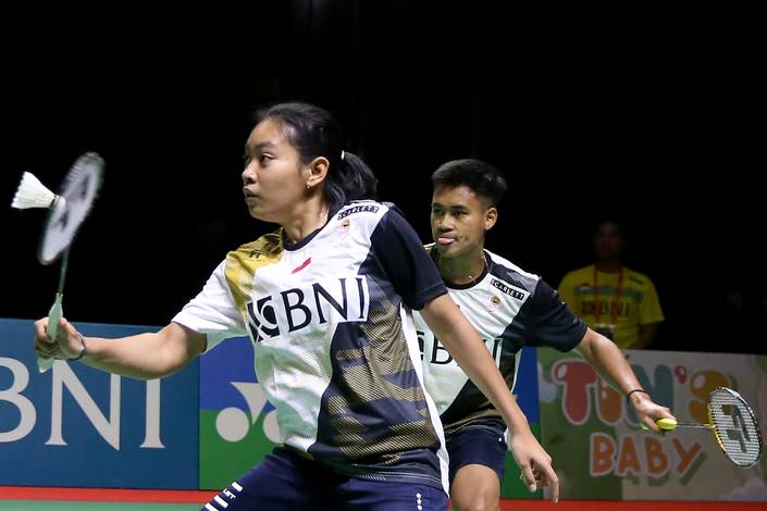 Jafar Hidayatullah/Aisyah Salsabila Putri (Humas PP PBSI) Jafar Hidayatullah/Aisyah Salsabila Putri (Humas PP PBSI)