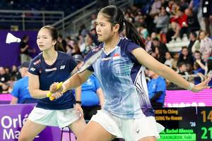 Rachel Allessya Rose/Febi Setianingrum (Humas PP PBSI) Rachel Allessya Rose/Febi Setianingrum (Humas PP PBSI)