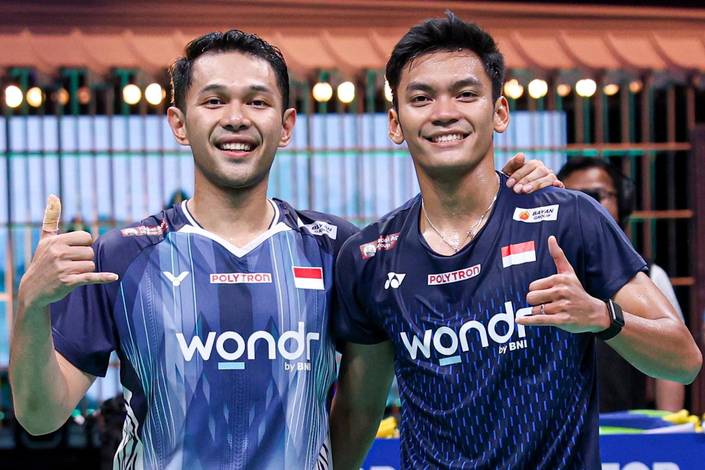 Fajar Alfian/Muhammad Shohibul Fikri (Humas PP PBSI)