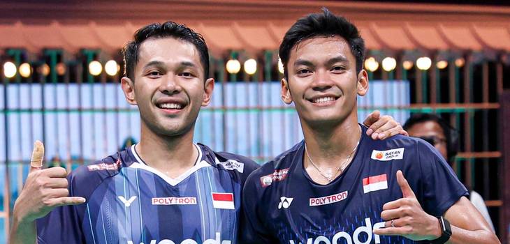 Fajar Alfian/Muhammad Shohibul Fikri (Humas PP PBSI)