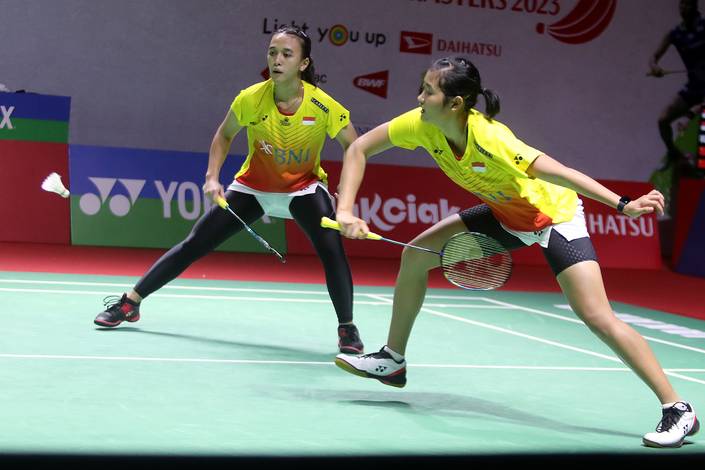 Febriana Dwipuji Kusuma/Amalia Cahaya Pratiwi (Djarum Badminton) Febriana Dwipuji Kusuma/Amalia Cahaya Pratiwi (Djarum Badminton)