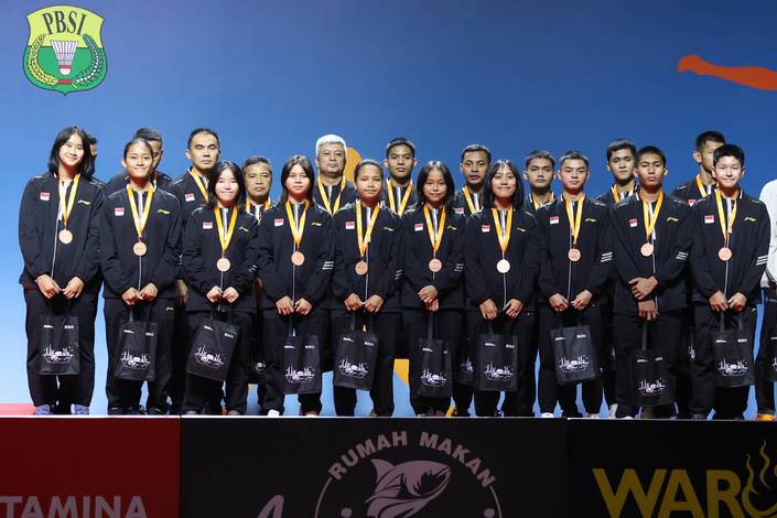Skuad Indonesia pada BAJC 2024 (Humas PP PBSI) Skuad Indonesia pada BAJC 2024 (Humas PP PBSI)