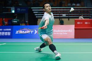 Jonatan Christie (Humas PP PBSI)