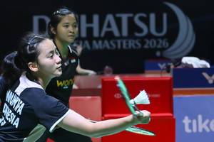 Nabila Cahya Permata Ayu/Nahya Muhyifa (Djarum Badminton)