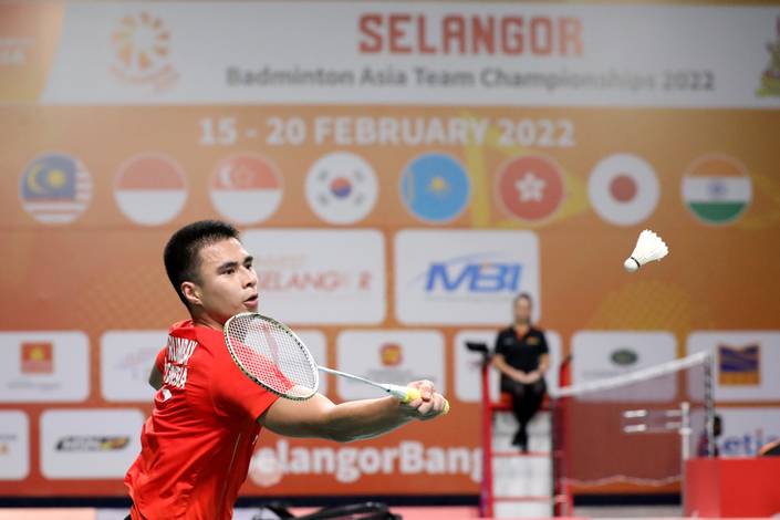 Ikhsan Leonardo Imanuel Rumbay (Humas PP PBSI) Ikhsan Leonardo Imanuel Rumbay (Humas PP PBSI)