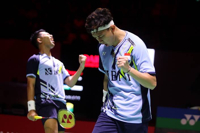 Fajar Alfian & Muhammad Rian Ardianto (Djarum Badminton) Fajar Alfian & Muhammad Rian Ardianto (Djarum Badminton)